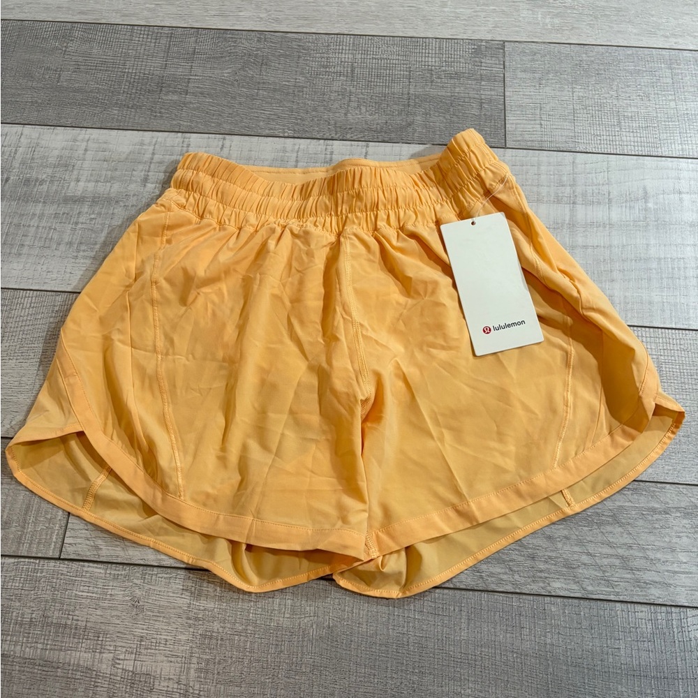 lululemon Track That HR shorts